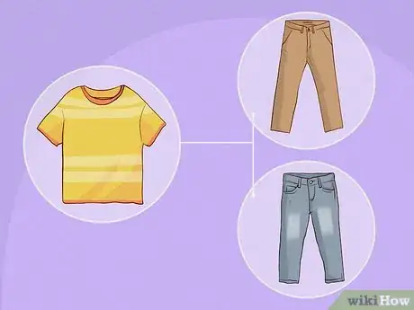 Image titled Create a Minimalist Wardrobe for Your Kids Step 5