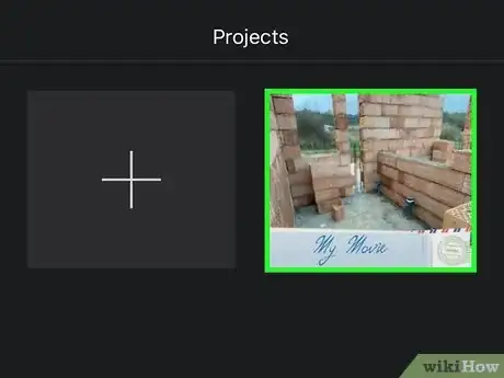 Image titled Transfer an iMovie Project from iPhone to Mac Step 2