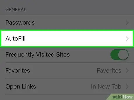 Image titled Change Autofill Options on an iPhone Step 3