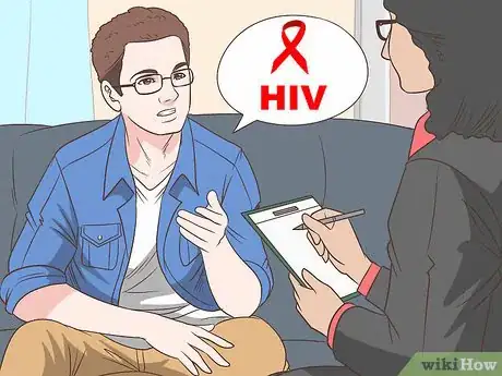 Image titled Live with an HIV‐Positive Person Step 16