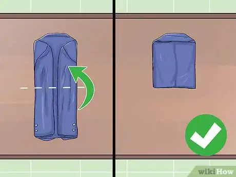 Image titled Pack a Suit Into a Suitcase Step 4