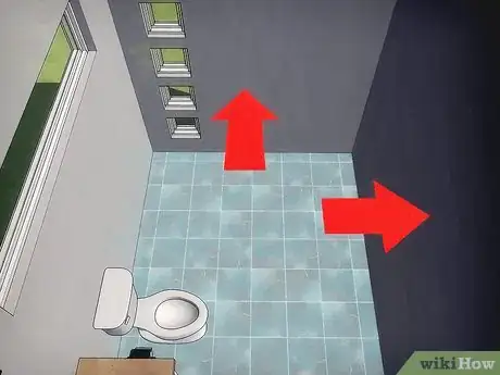 Image titled Use Black Decor in a Bathroom Step 1