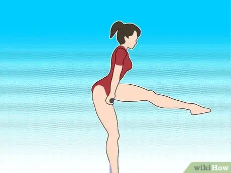 Image titled Do a Stride Circle in Gymnastics Step 7