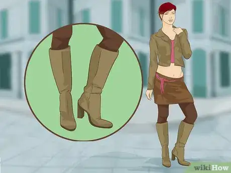 Image titled Wear Chunky Heels Step 4