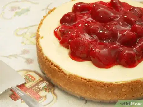 Image titled Keep Cheesecake from Cracking Final