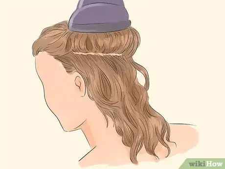 Image titled Get Spiral Curls Step 4