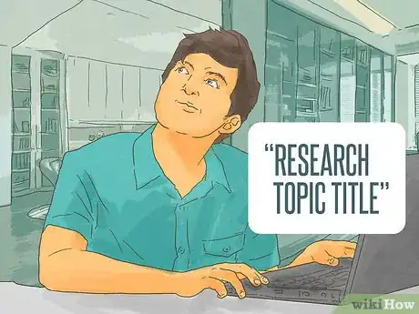 Image titled Draft a Thesis Proposal Step 3