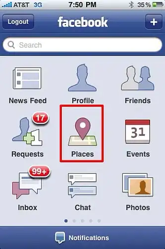 Image titled Facebook Places