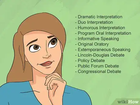 Image titled Get on the High School Speech Team Step 2