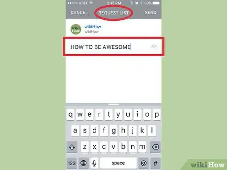 Image titled Use The List App Step 40Bullet2