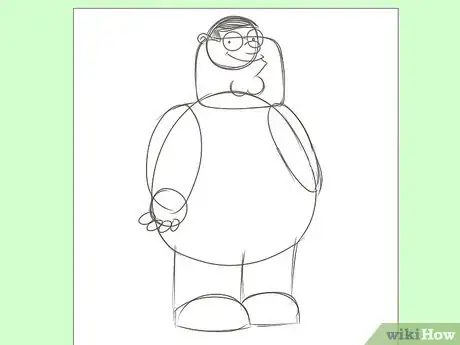 Image titled Draw Peter from Family Guy Step 5