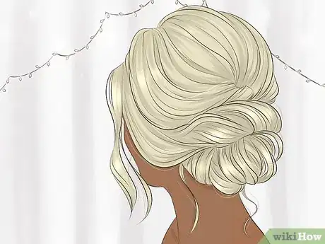 Image titled Style Bridal Hair Step 6