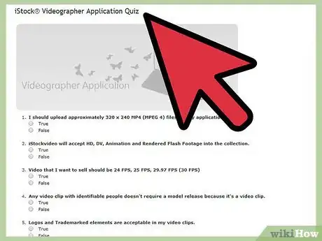 Image titled Sell Videos on iStockphoto Step 2
