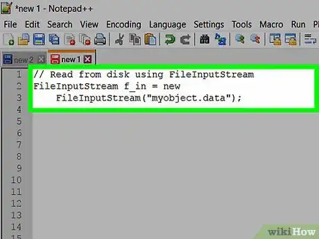 Image titled Serialize an Object in Java Step 2