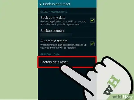 Image titled Format a Samsung Galaxy Step 7
