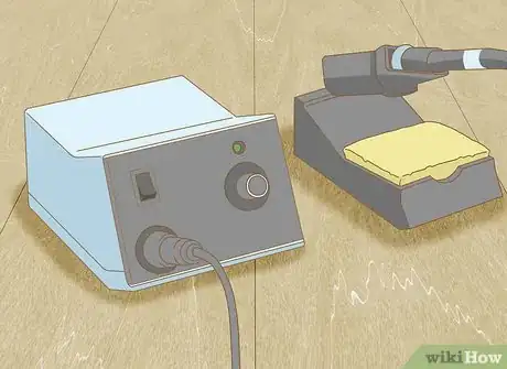 Image titled Use a Soldering Station Step 1