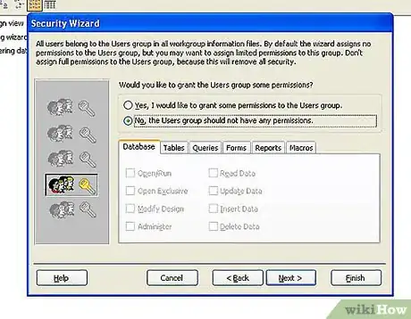 Image titled Establish User Level Security in Microsoft Access Step 7