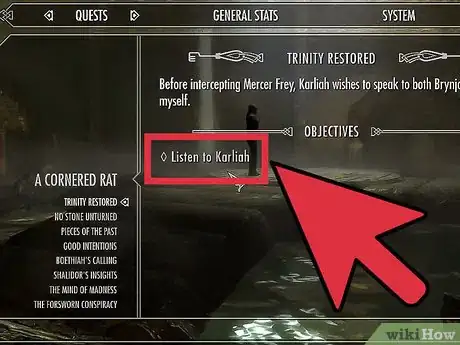 Image titled Activate the Armor Stone in Skyrim Step 1