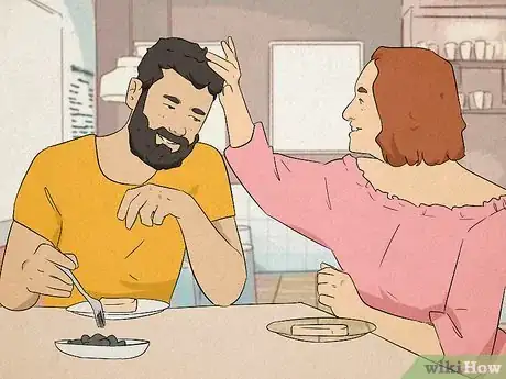 Image titled Tell if a Taurus Woman Likes You Step 1