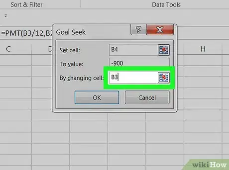 Image titled Use Goal Seek in Excel on PC or Mac Step 8