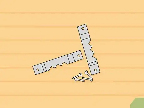 Image titled Hang an Accordion Rack Step 1