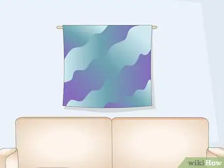 Image titled Decorate the Wall Behind a Couch Step 3