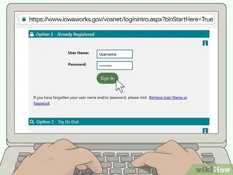 Image titled File for Iowa Unemployment Step 9