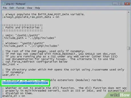 Image titled Install the PHP Engine on Your Windows PC Step 33