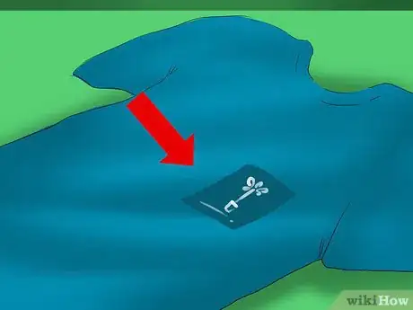 Image titled Remove Iron On Patches Step 1