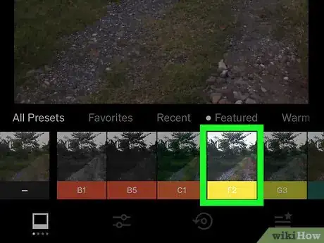 Image titled Edit Photos on VSCO on iPhone or iPad Step 5