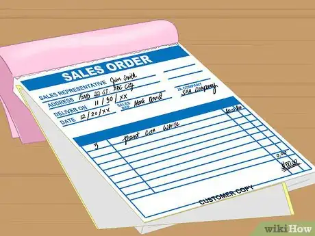Image titled Fill Out a Junior Achievement Sales Order Book Step 7