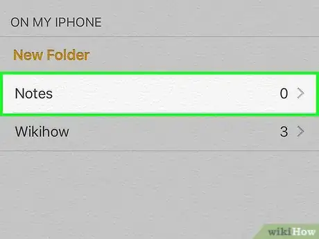 Image titled Store iPhone Notes to Your iPhone Only Step 12