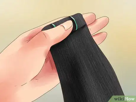 Image titled Do a Quick Weave Step 1