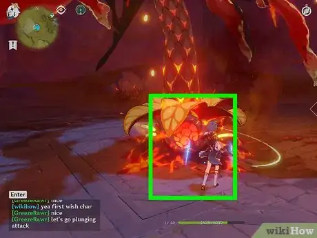 Image titled Defeat a Pyro Regisvine in Genshin Impact Step 13