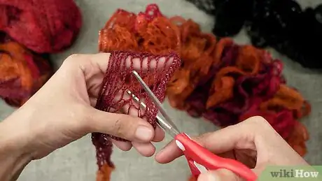 Image titled Crochet a Ruffle Scarf Step 5