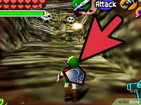 Image titled Get the Giant's Knife in The Legend of Zelda_ Ocarina of Time Step 1