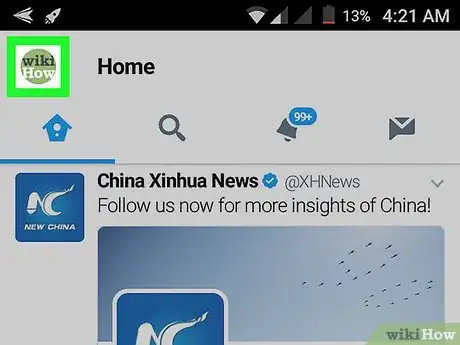 Image titled Add Accounts on Twitter on Android Step 8