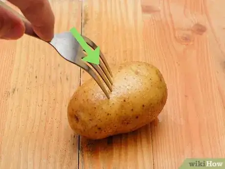 Image titled Bake Russet Potatoes Step 4