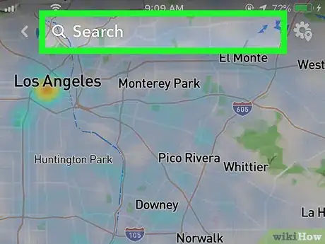 Image titled View Locations on Snapchat Step 3