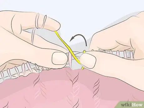 Image titled Knit the Wrap and Turn Short Row Stitch Step 8