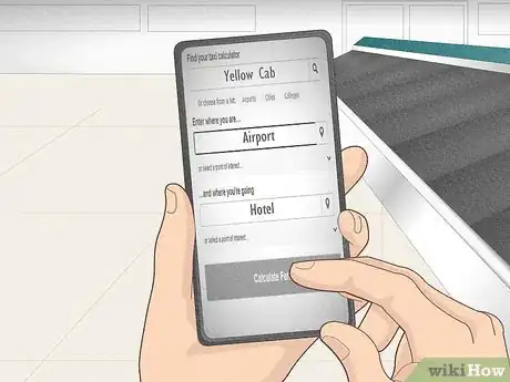 Image titled Avoid Common Taxi Scams when Traveling Step 3