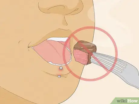 Image titled Get a Labret Piercing Step 13