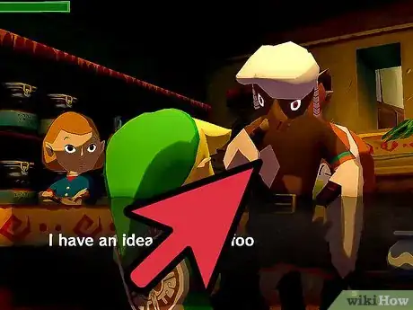 Image titled Use Skull Necklaces in The Legend of Zelda_ The Wind Waker Step 6