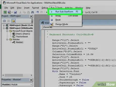 Image titled Use Excel VBA Step 17
