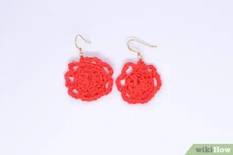Image titled Crochet Earrings Step 15