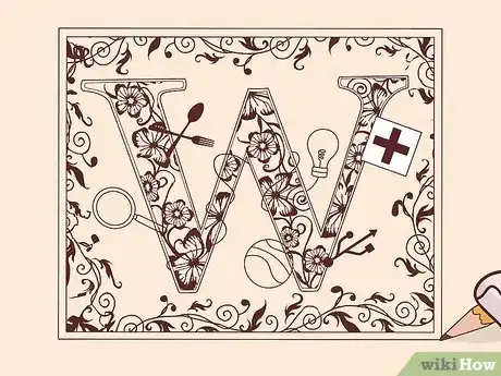 Image titled Illuminate a Letter Step 6