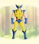 Draw Wolverine