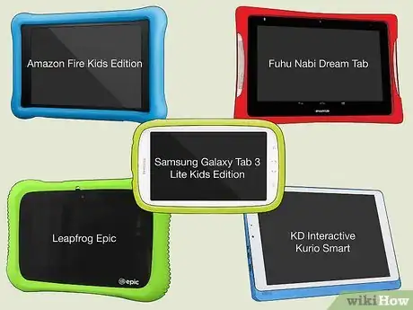 Image titled Set Up a Tablet for Kids Step 1