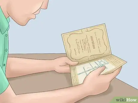 Image titled Dress for a Cocktail Party Step 1