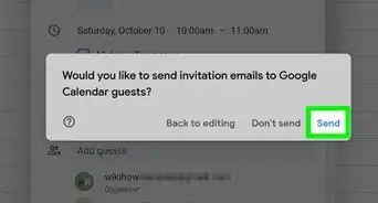 Schedule a Google Meet in Advance